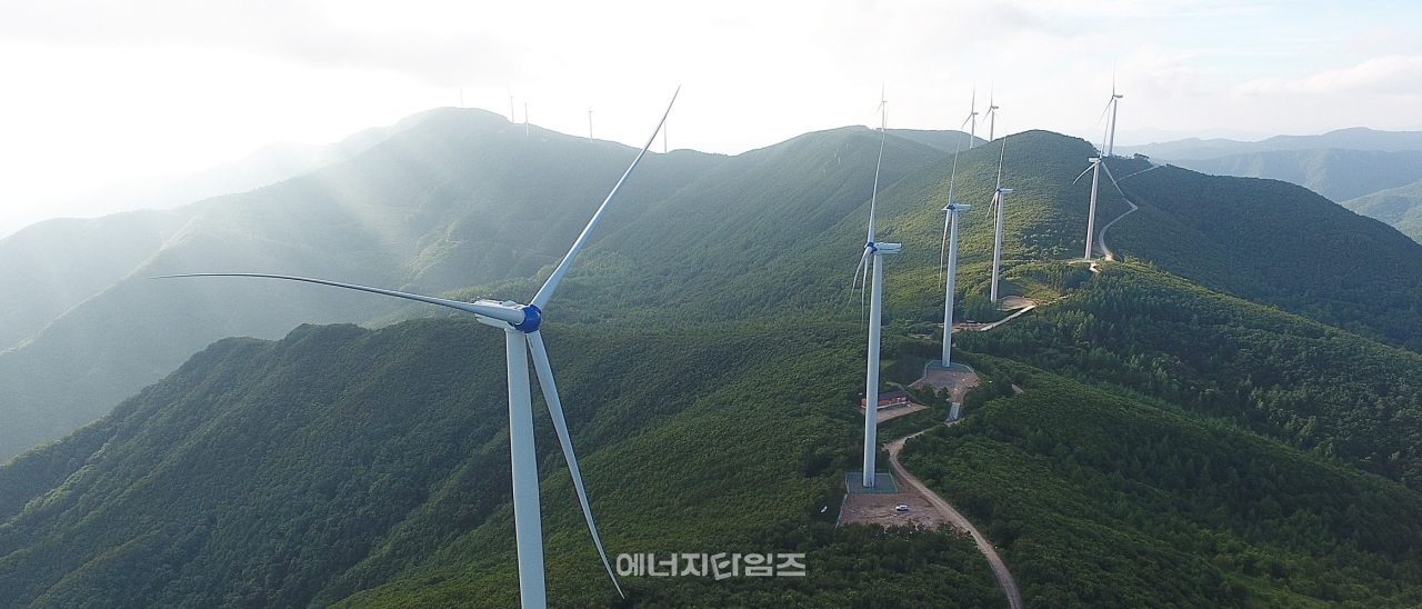 남부발전 국산풍력 100기 프로젝트 조만간 반환점 턴