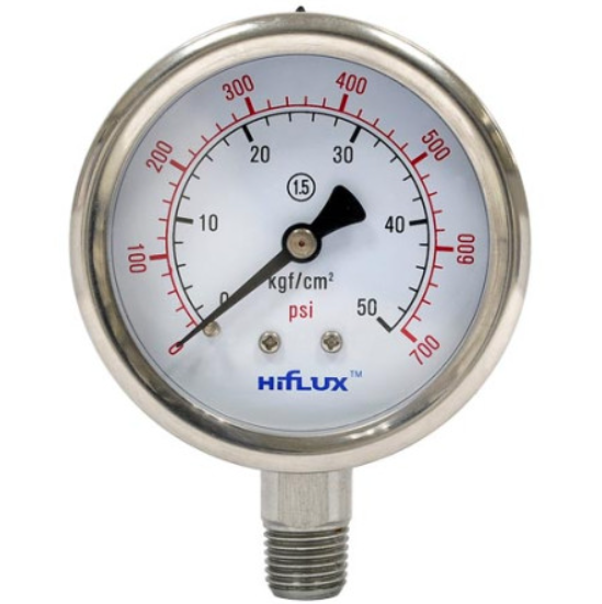 Pressure Gauge Hi A C F