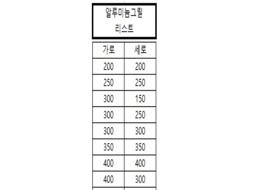 알루미늄그릴리스트.jpg