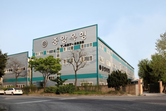 중앙목형 5축고속NC가공