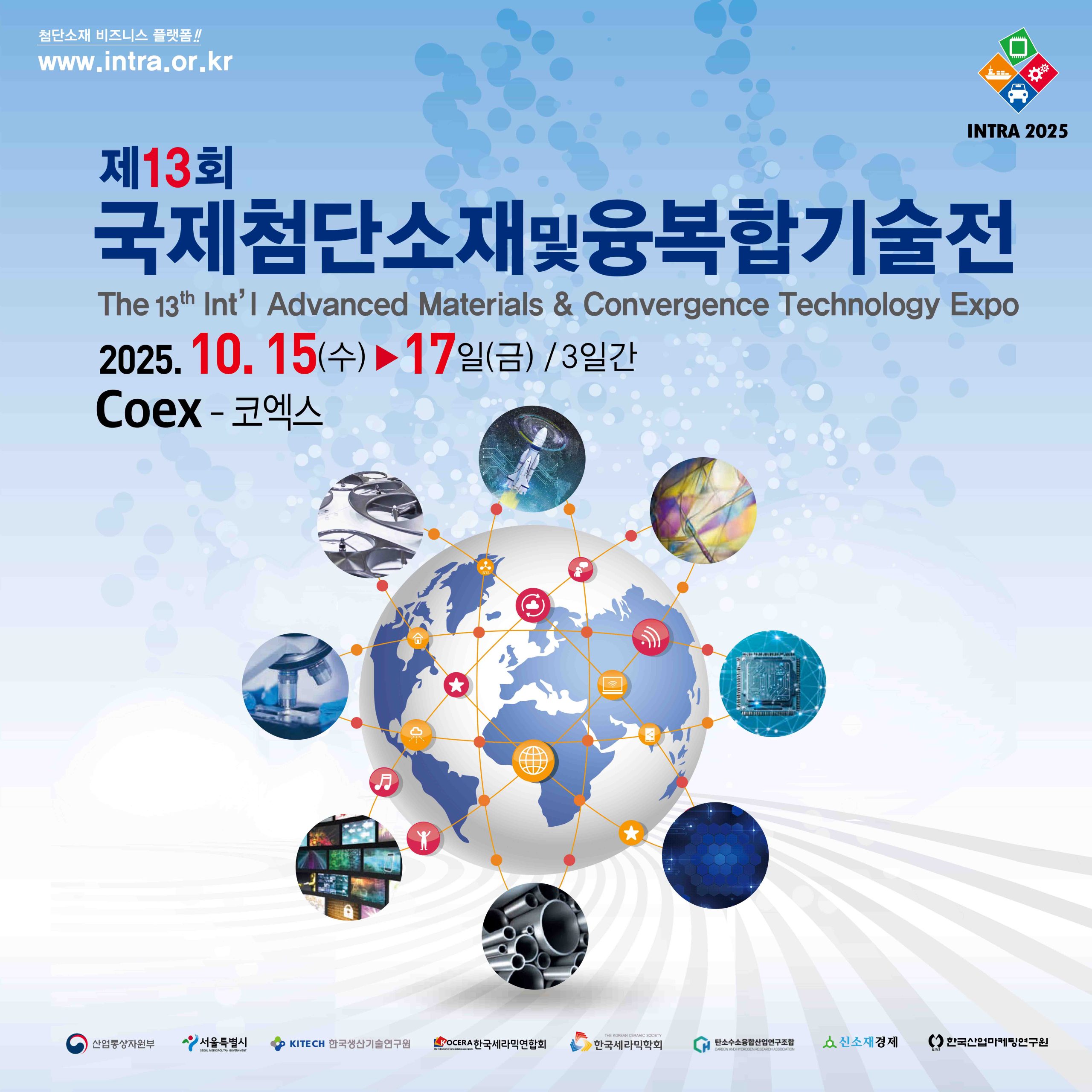 제13회국제첨단소재및융복합기술전