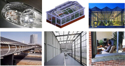 다층구조 고성능 폴리카보네이트 시트 접착 기술