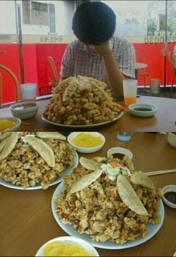적을 줄 알고 한명에 하나씩 시켰는데