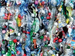 다종 혼재 폐플라스틱의 부가가치재로의 재활용