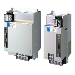 산요전기, 다축 AC서보앰프 개발