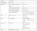 도시바, 차량 내비게이션에 사용되는 중형 LCD 모듈용 시스템 파워 서플라이 출시