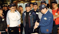 동신유압, 2014년 제2차 사용자 교육 실시