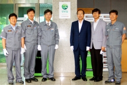 타이어 업계 최초 녹색기업 인증, 친환경 녹색경영 앞장