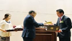 덕산코트랜 강환수 대표이사, 경북대학교 경영자상 수상