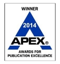 성안기계(주) 매뉴얼북, 2014년 APEX International Award 수상
