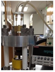 지구의 화학반응을 수집할 수 있는 기기의 개발