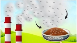청정 에너지 전환을 돕는 이산화탄소 스펀지