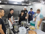 야마토코리아, ‘미니 면학교’에서 일본 우동과 돈코츠라멘 특강 실시