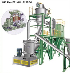 고입도 분체생산의 전문가, 한국분체기계㈜