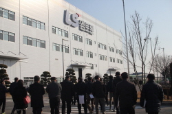 LS엠트론 신제품 시연회 개최