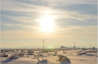 유타 주 오일과 가스정에서 유래한 겨울철 오존 오염