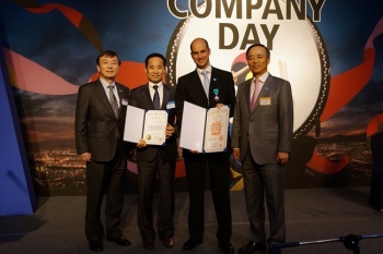 바스프(BASF), ‘외국기업의 날’ 산업통상자원부 장관상 수상