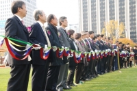 대한민국 조경, 꽃으로 피다…‘대한민국조경문화박람회’ 개막
