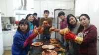 가나특수교육원, 사랑의 김치나눔행사 진행