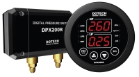 ㈜두텍, 냉동기용 게이지 분리형 디지털 압력 스위치 DPX200R 출시