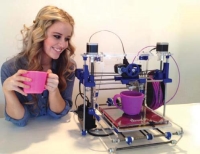 [해외리포트] 2차원에서 3차원으로 종이로 만드는 풀컬러 3D 프린터기술
