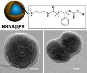 붕소 질화물 기반의 열 전도성 폴리머 복합체