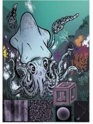 인쇄가능 열가소성 플라스틱을 위한 오징어 이용