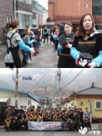 봉사단체 봉실이, 함께하는 사랑밭과 연탄 릴레이 참여