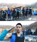 해군 제2함대, 여대생들과 희망나눔 연탄 릴레이 참여
