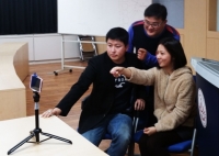 네오픽스코리아, 세종대 강의실서 무선 프리젠터 ‘아이셔터’ 신제품 발표