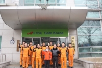 최성  고양시장, 일산소방서  방문 직원 격려