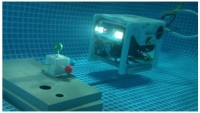 지능형 3차원 카메라를 갖춘 자율 수중 로봇