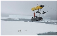 남극 해빙의 3D 이미지를 최초로 제공한 무인 수중 차량