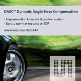 ams, 새로운 DAECTM보정 기술이 적용된 마그네틱 위치 센서 선보여