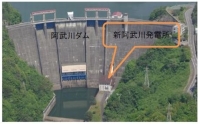 소수력발전을 댐에 전개: 사이폰식 및 밸브식으로 수류를 조절