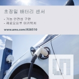 ams, 초정밀 센서 인터페이스, BMW전기차 BMS에 탑재