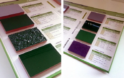 제비표페인트, 2014 바닥재 샘플북 제작, 배포