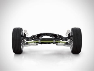 볼보 XC90용 합성 소재 리프 스프링 양산