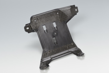 아우디A6, 랑세스 경량화 솔루션으로 최초 양산된 플라스틱 인포테인먼트 캐리어 적용