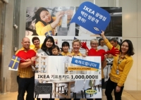 이케아 광명점, 100만 번째 방문객 맞아