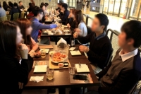 발렌타인데이 맞아 종각 그랑서울몰서 단체미팅 행사