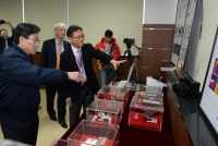 센서 생산기업 아이쓰리시스템 현장간담회