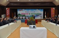홍준표 경남도지사, “거제가 해양플랜트 메카 되도록 경남도가 돕겠다”