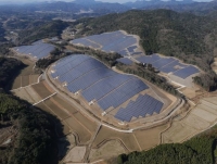 산 형태의 발전소: 태양광으로 24MW 발전