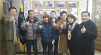 독도지킴국민행동본부, 독도 장학기금 마련을 위한 현수막 광고 실시