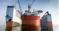 현대, 'Goliat' 원통형 FPSO 완공