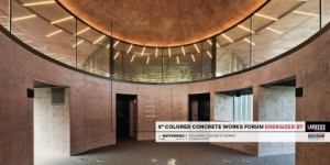 랑세스, 한국에서 ‘컬러콘크리트 웍스 포럼’ 개최