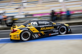 세계 정상급 드라이버, 한국타이어가 후원하는 아트라스BX 레이싱팀 합류