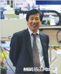 취출로봇으로 플라스틱 현장의 혁신을 이끄는 (주)한세