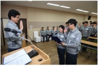 대우, 중공업사관학교 4기 입학식